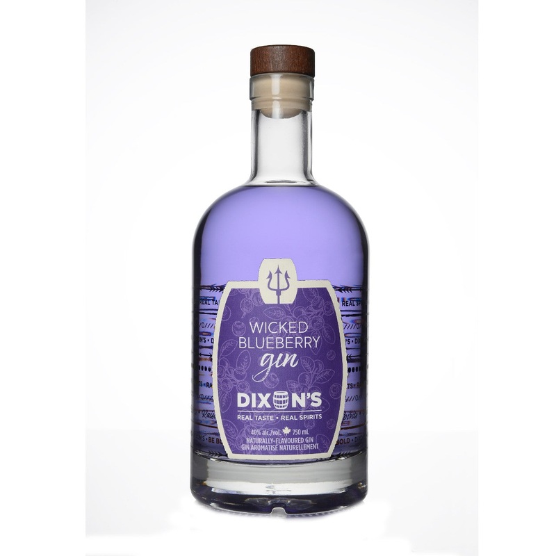 DIXON’S WICKED BLUEBERRY GIN 750 ML