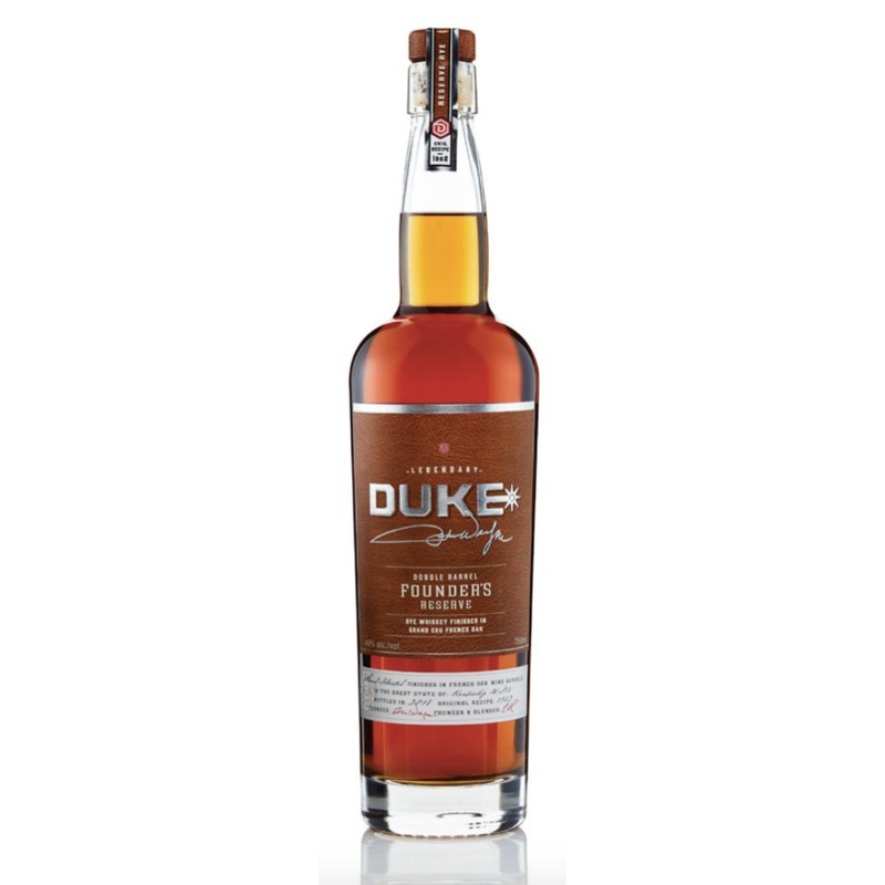 Duke Double Barrel Founder’s Reserve Rye