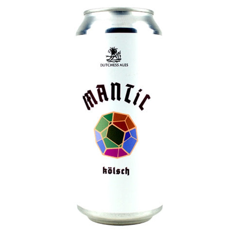 Dutchess Ales Mantic Kolsch 16OZ SINGLE CAN