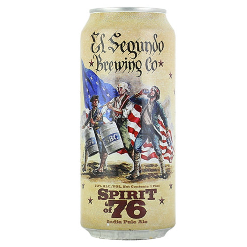 El Segundo Spirit of ’76 IPA 16OZ SINGLE CAN