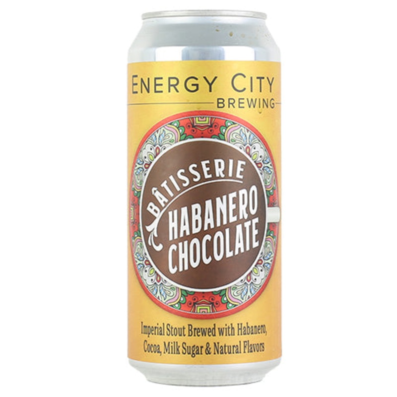 Energy City Batisserie Habanero Chocolate Imperial Stout 16OZ SINGLE CAN