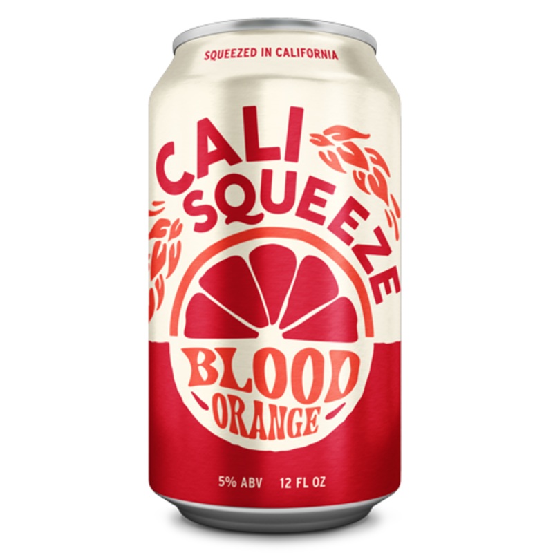 Firestone Walker Cali Squeeze Blood Orange 12 oz – 24 cans