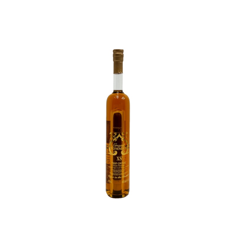 Grand Pommier XS VSOP Cognac (Cigar in the Bottle) 375mL