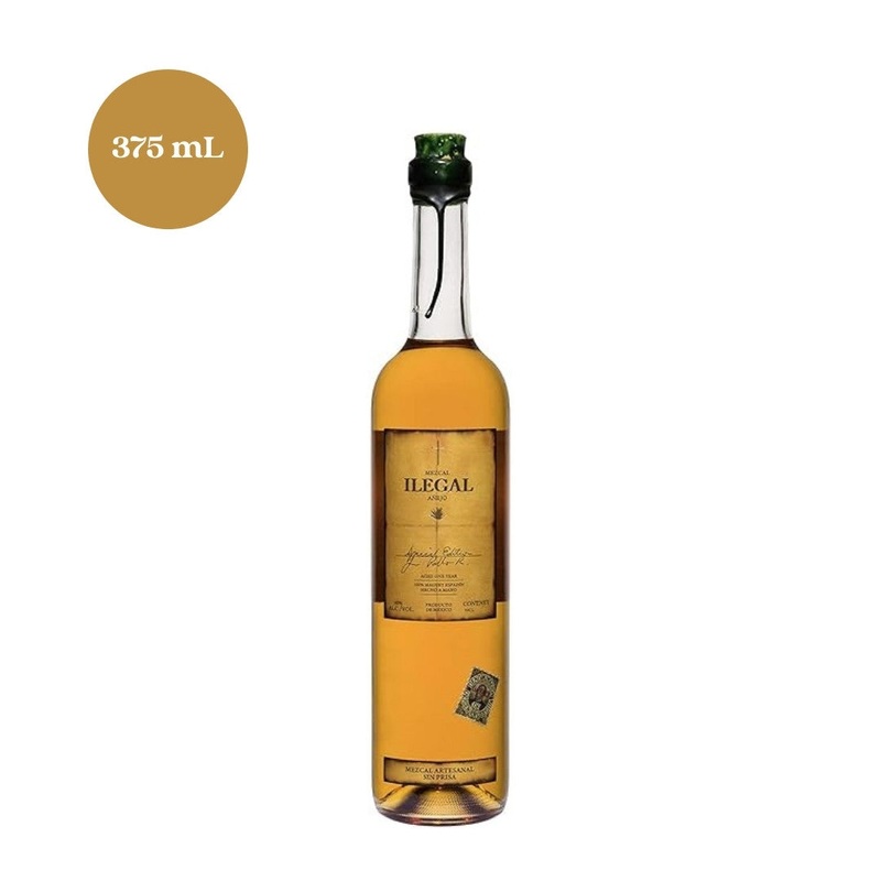 Ilegal Mezcal Anejo 375mL