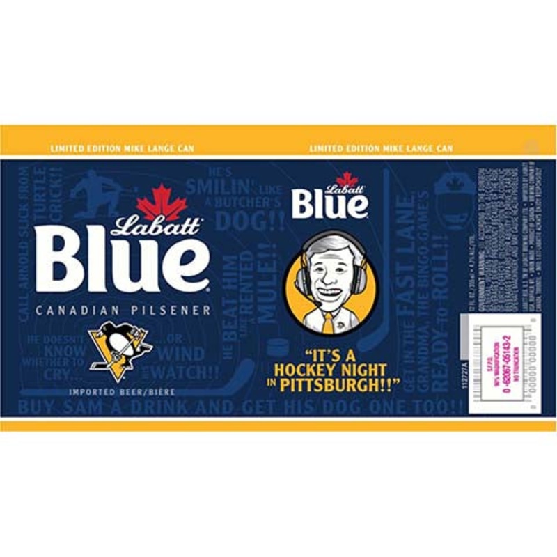 Labatt Blue Canadian Pilsener 12OZ SINGLE CAN