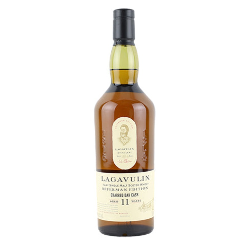 Lagavulin 11yr Offerman Edition Charred Oak Cask Single Malt Scotch Whisky 750ML BTL