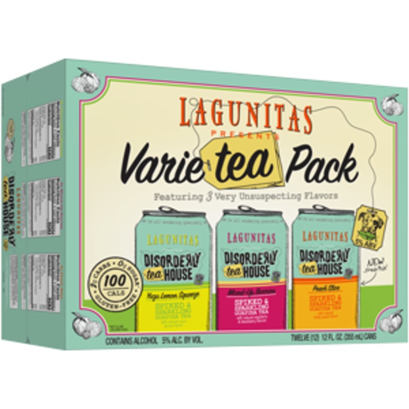 Lagunitas DTH Varietea Pack 24 – 12oz Cans, 12 Pack