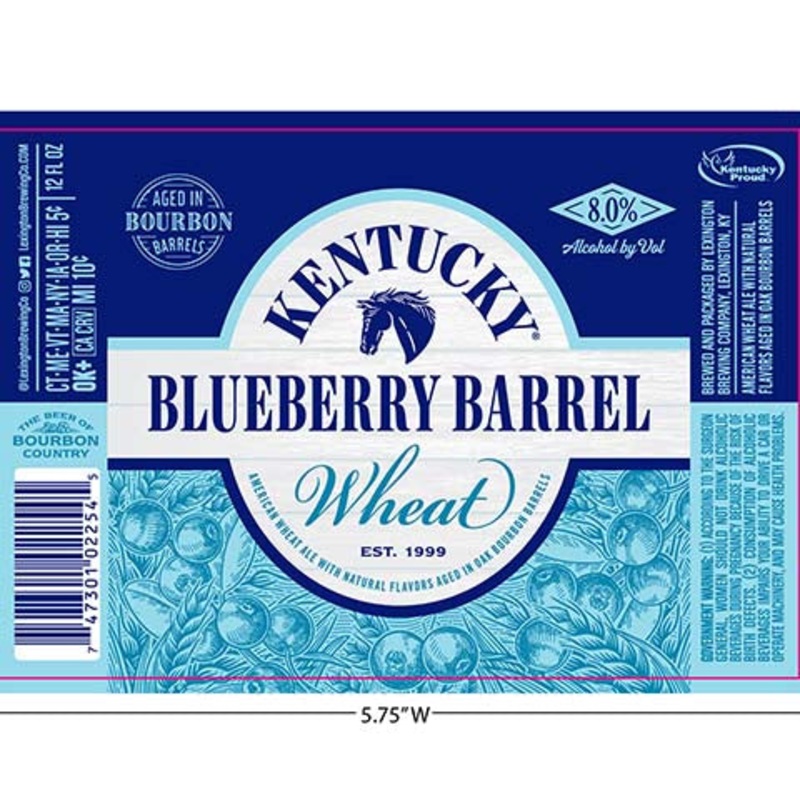 Lexington Kentucky Blueberry Barrel Wheat Ale 12OZ CAN