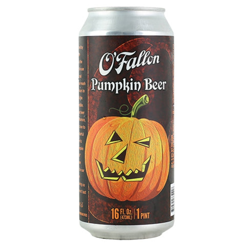 O’Fallon Pumpkin Beer 16OZ SINGLE CAN