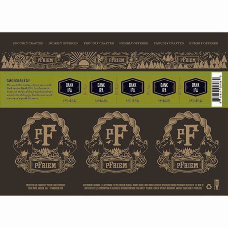 pFriem Dank IPA 16OZ SINGLE CAN
