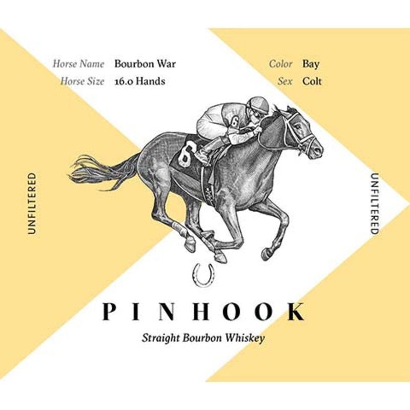 Pinhook Bourbon War Straight Bourbon Whiskey 750ML BTL
