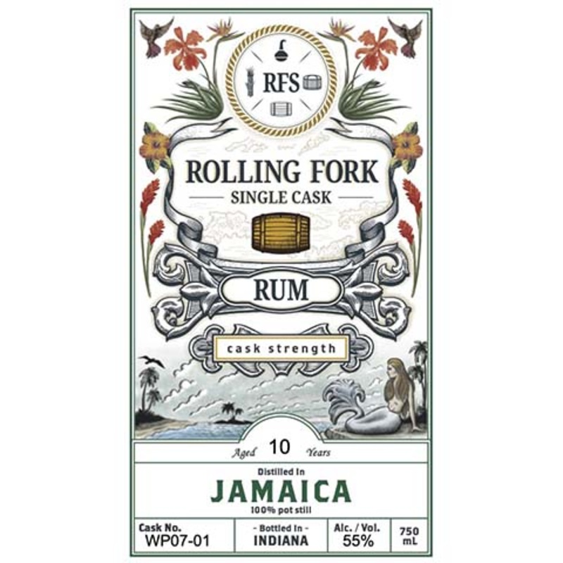 Rolling Fork Jamaica Rum 750ML BTL