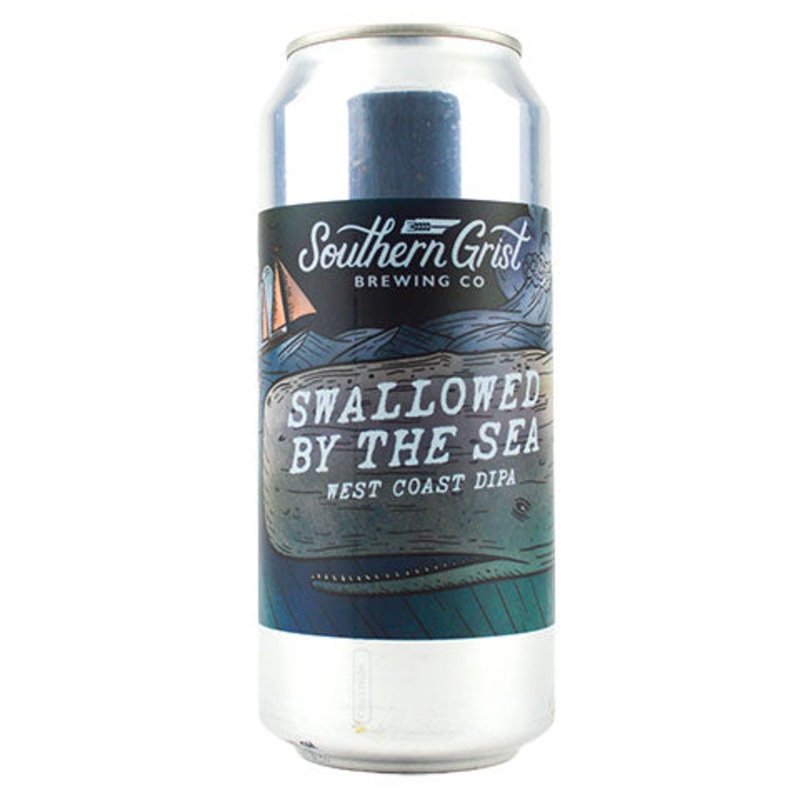Southern Grist Swallowed By The Sea West Coast DIPA 16OZ SINGLE CAN
