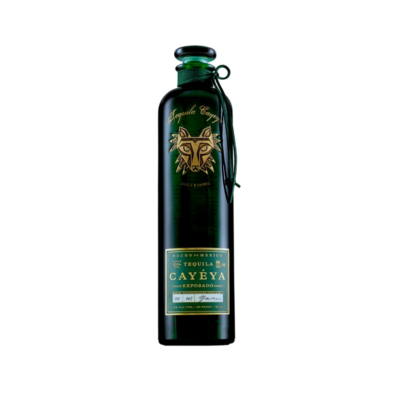 Tequila Cayeya Single Barrel Reposado