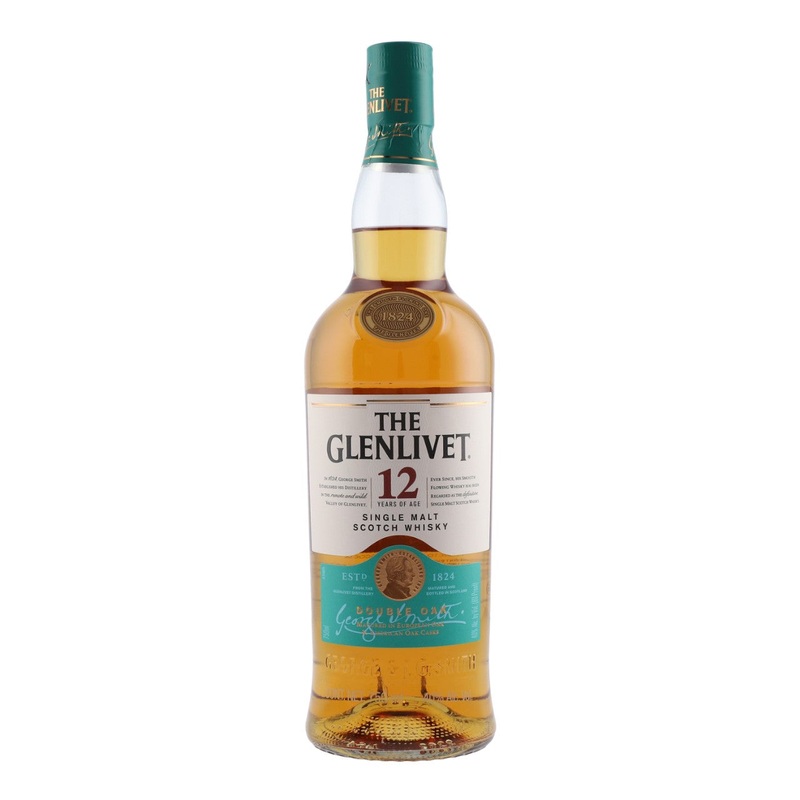THE GLENLIVET 12YO SINGLE MALT 1.14 L