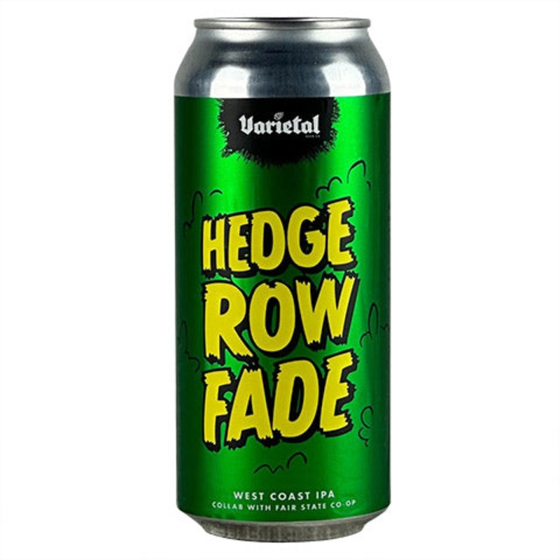 Varietal Hedge Row Fade IPA 16OZ SINGLE CAN
