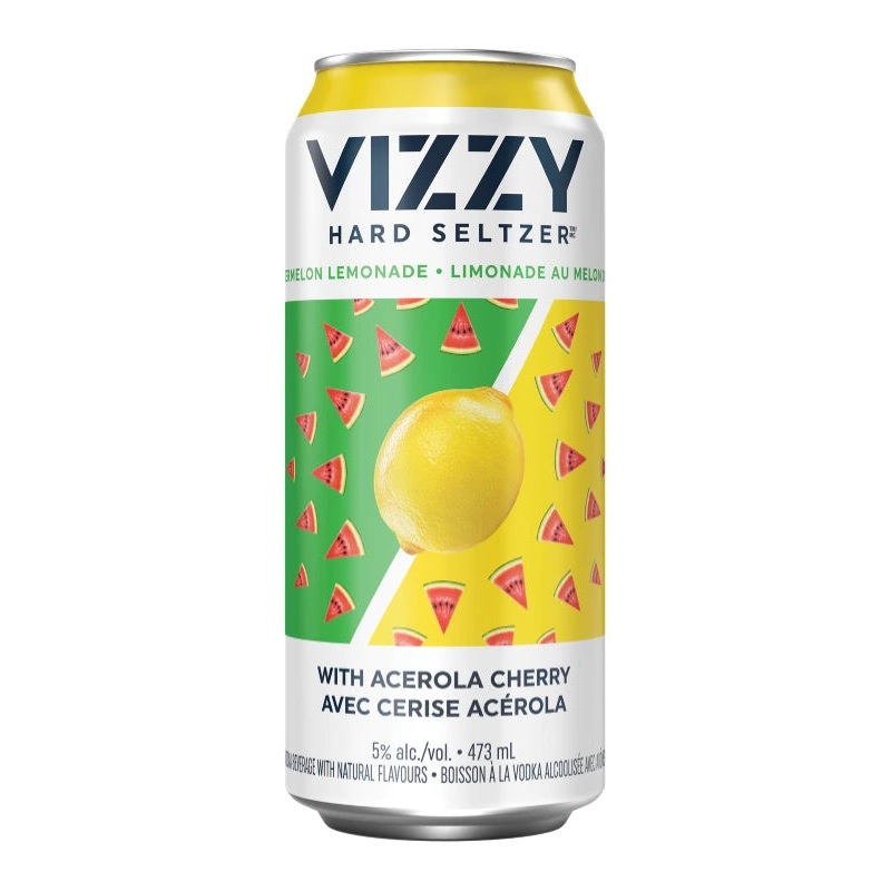 VIZZY HARD SELTZER WATERMELON LEMONADE 473ML CAN @ Emerald Hills [1038511] 473 ml