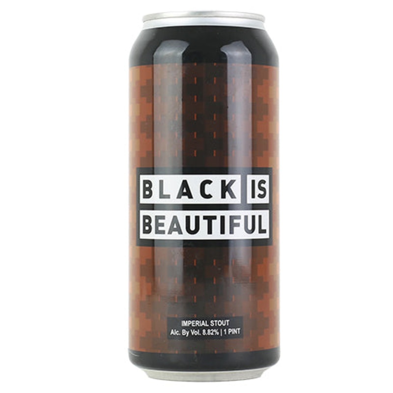 Weathered Souls Black Is Beautiful Imperial Stout 16OZ SINGLE CAN
