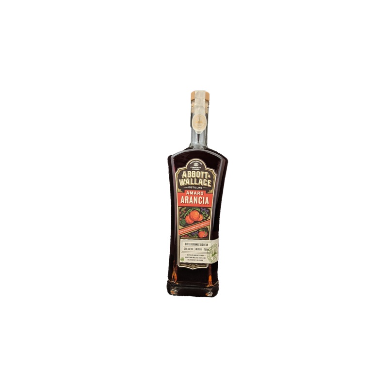 Abbott & Wallace Amaro Arancia 750ML