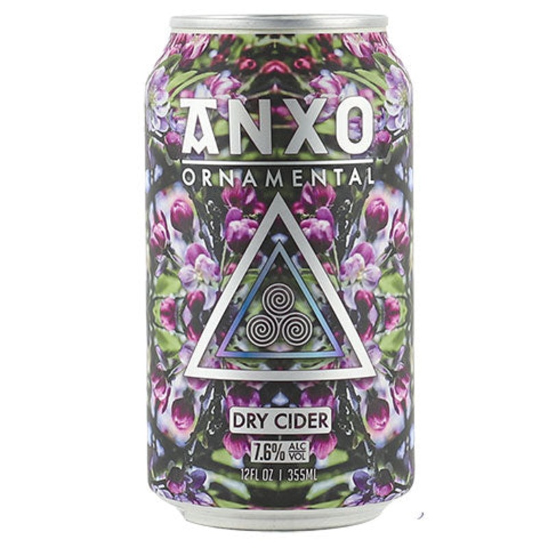 Anxo Ornamental Dry Cider 12OZ SINGLE CAN