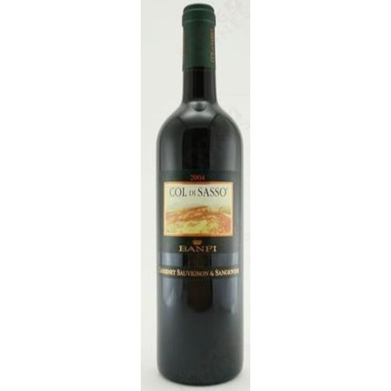 BANFI COL DI SASSO CAB SANGIOVESE