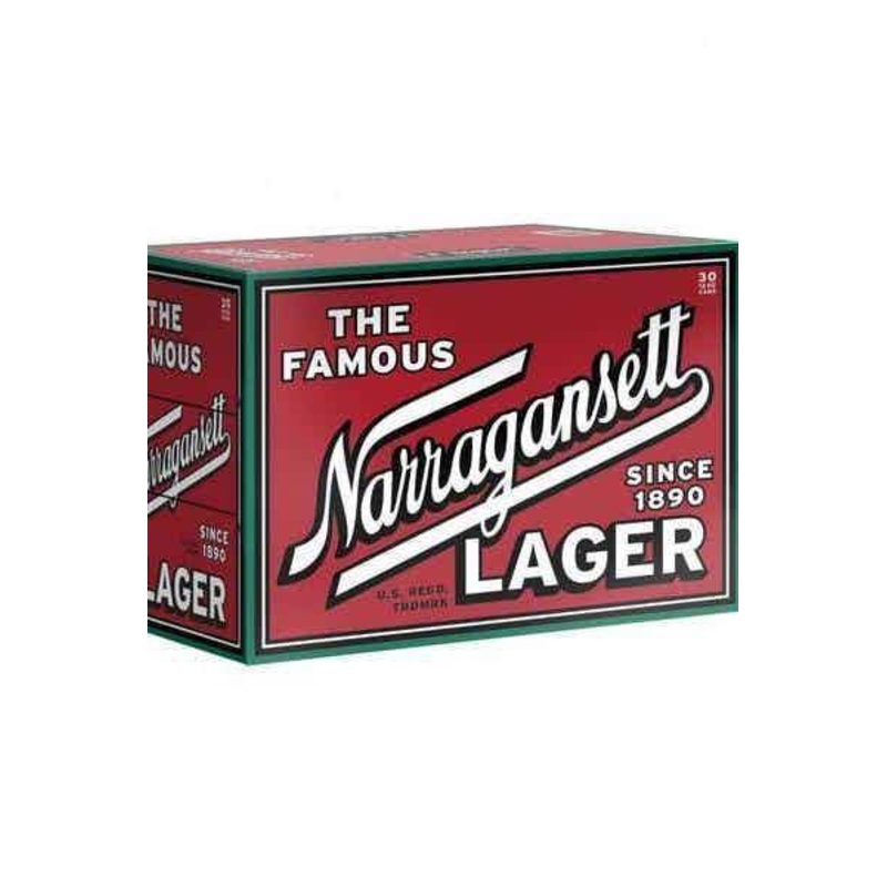 Beer DOM 30pk Narragansett