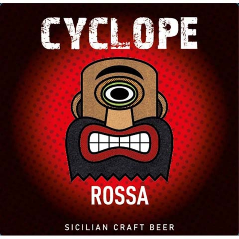 Birrificio Dell’etna Cyclope Rossa Sicilian Craft Beer 11.15OZ SINGLE BTL