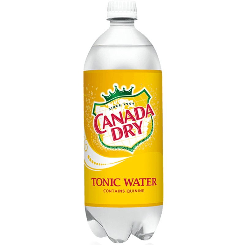 Canada Dry Tonic Water 1LTR 1 Liter Bottle