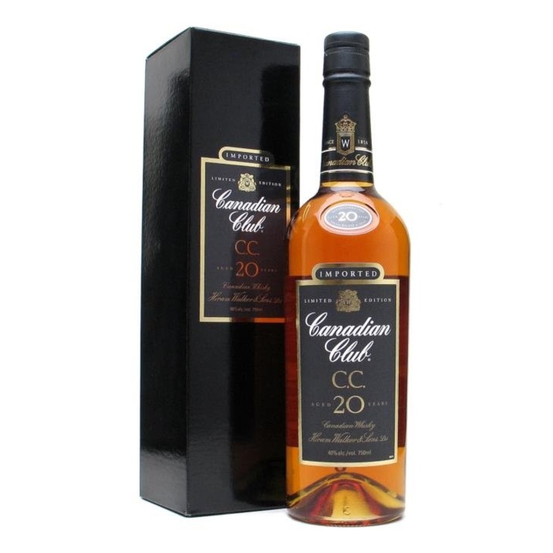 CANADIAN CLUB 20 YEAR OLD