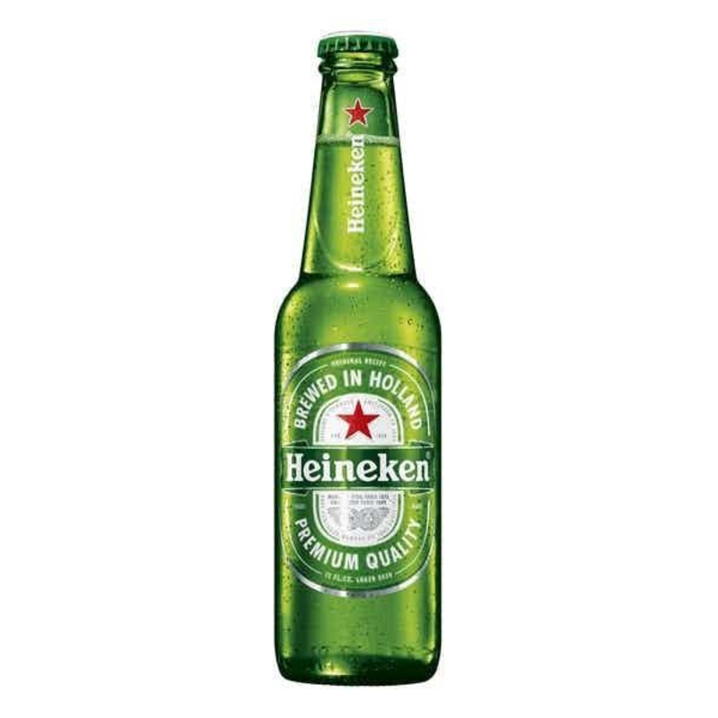Case of 24 Beer Heineken 2/12pk  Btls