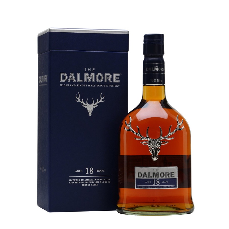 DALMORE 18 YEAR OLD