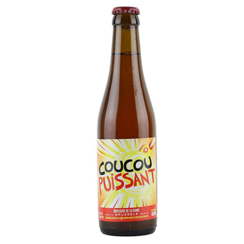 De La Senne Coucou Puissant Strong Ale 330ML BTL