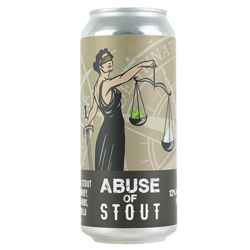 Destination Unknown Abuse of Stout 16OZ SINGLE CAN