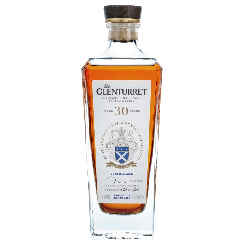 Glenturret Scotch 30YR 23 700ML 700ml Bottle