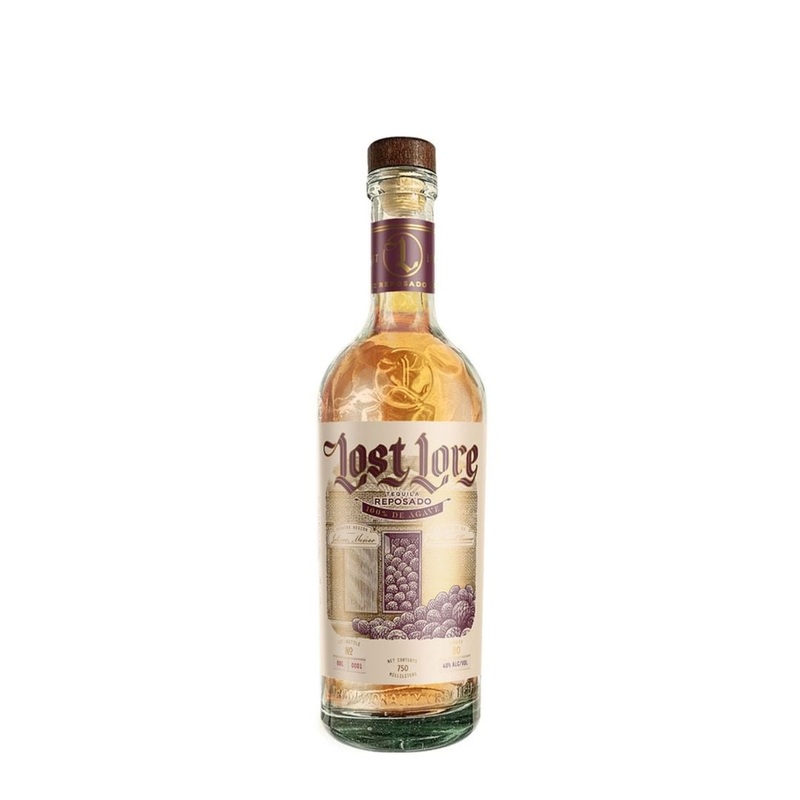 Lost Lore Tequila Reposado 80 PF 750mL