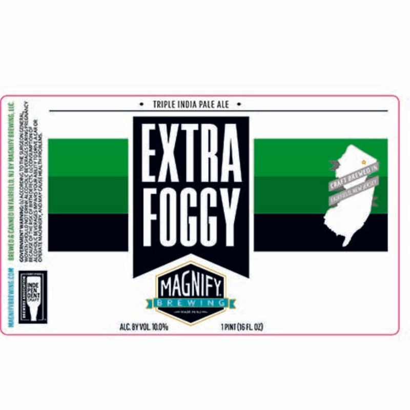 Magnify Extra Foggy TIPA 16OZ SINGLE CAN