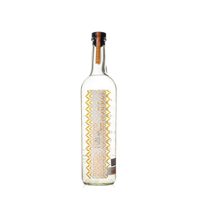 Mezcal Derrumbes Durango 44.7% ALC 750mL