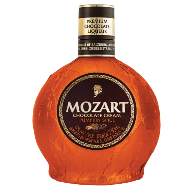 MOZART CHOCOLATE CREAM PUMPKIN LIQUEUR