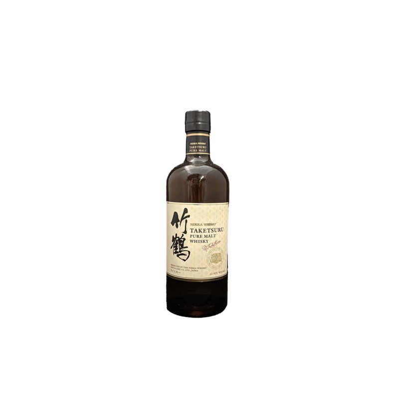 Nikka Pure Malt Taketsuru White Label Blended Japanese Whisky 750ML