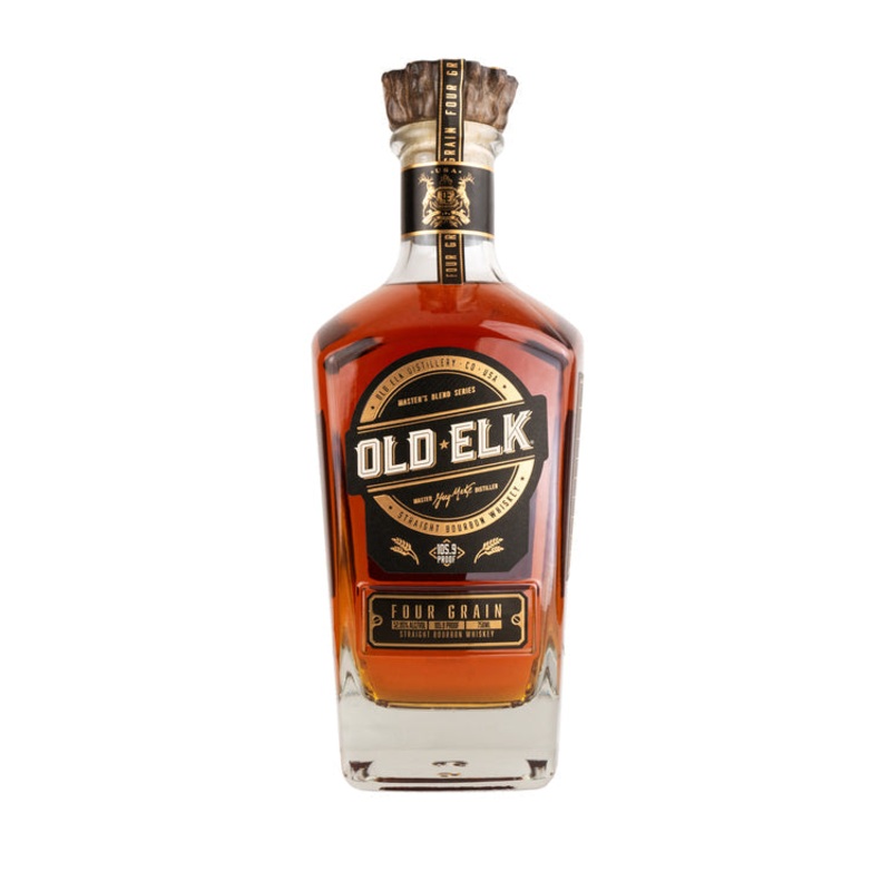 OLD ELK STRAIGHT BOURBON FOUR GRAIN 2022 105.9 750ML 750ML