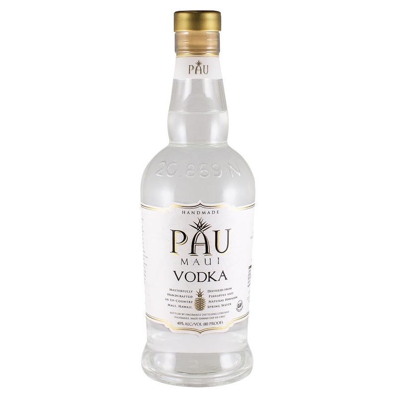 PAU Maui Vodka
