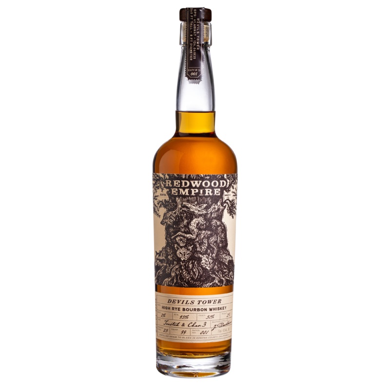 Redwood Empire Bourbon Devil Tower 750ML 750ml Bottle