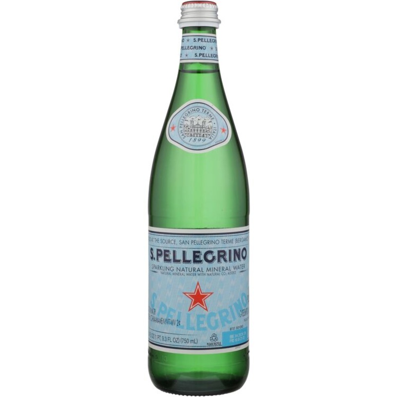SAN PELLEGRINO SPARKLING MINERAL WATER 750ML 750ML