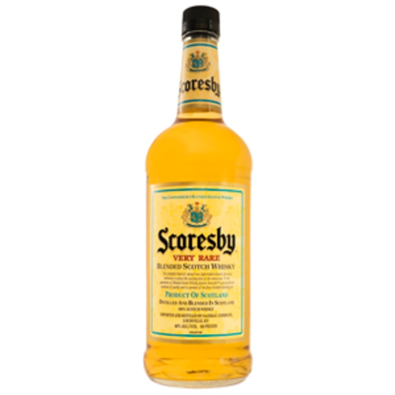Scoresby Very Rare Blended Scotch Whisky 1 Liter Bottle