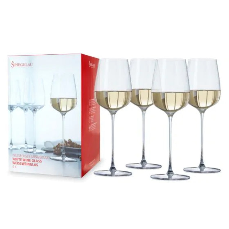 SPIEGELAU 354ML WHITE GLASS 4PK @ Sage Hill [1022542] ml
