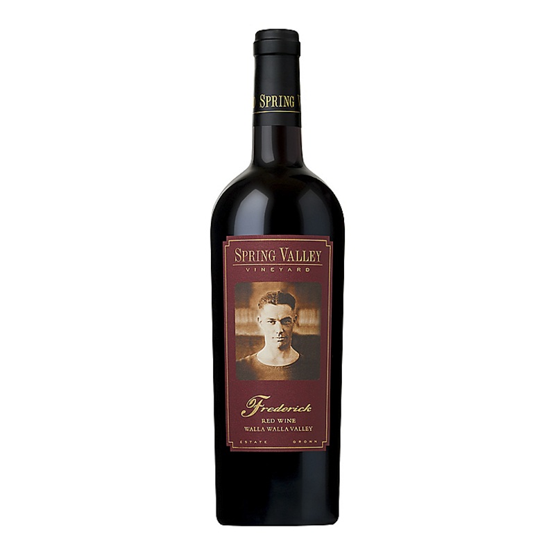 SPRING VALLEY VINEYARD FREDERICK SPRING VALLEY VINEYARD WALLA WALLA VALLEY 2018 750ML 750ML