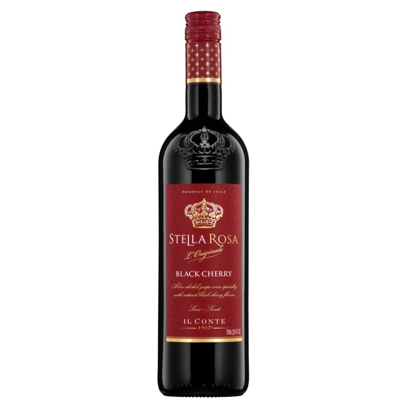 Stella Rosa Black Cherry 750ML 750ml Bottle