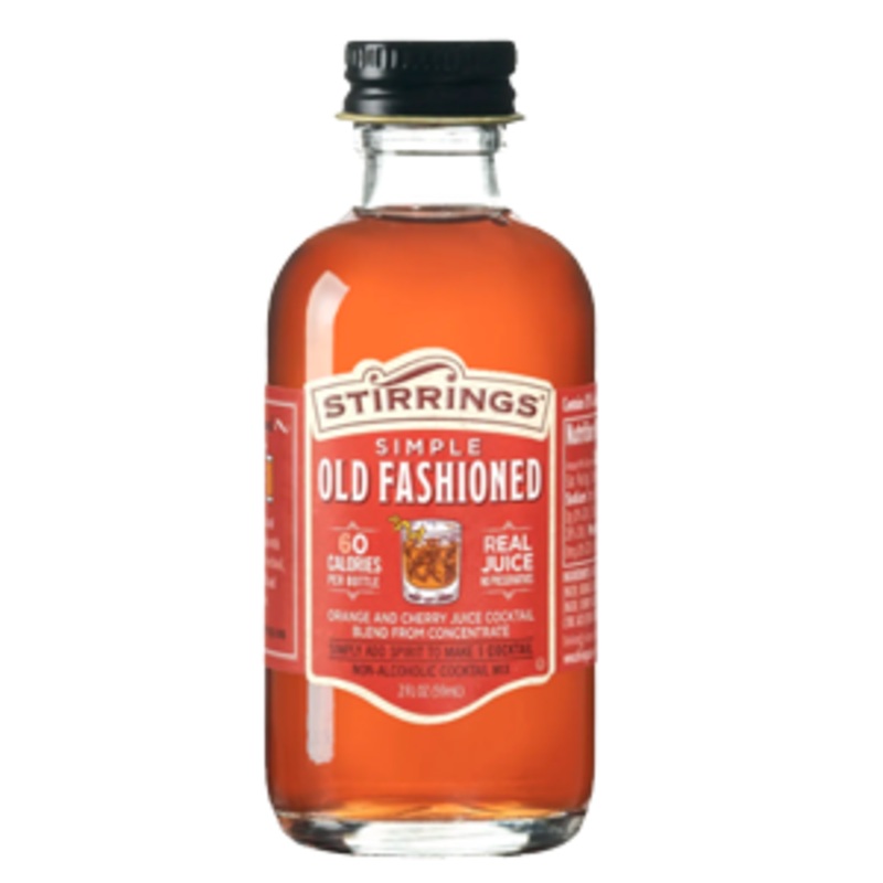 Stirrings Old Fashioned Mix 750ml Bottle
