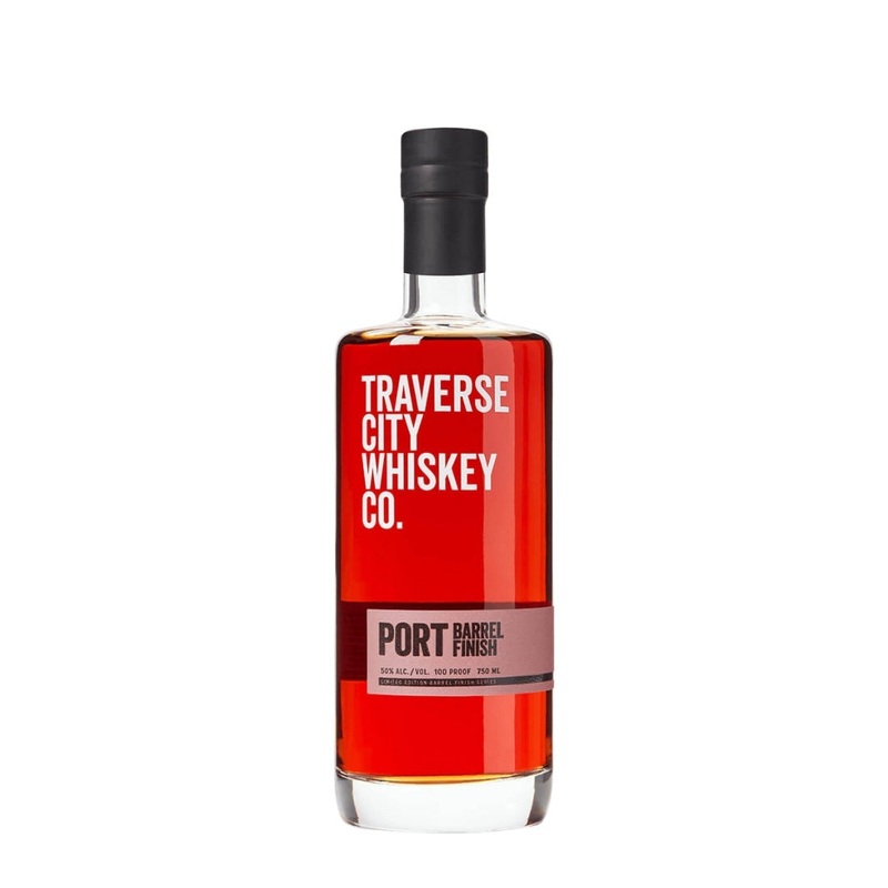 TCWhiskey Co. Port Barrel Finish Straight Bourbon 750mL