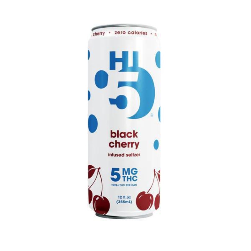 THC Hi5 5MG 4pk Black Cherry
